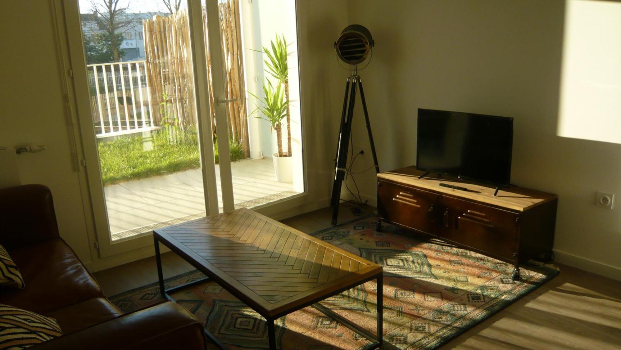Appartement, Terrasse, Jardin, Parking Au Bord De Paris นัวซี-เลอ-แซ็ค ภายนอก รูปภาพ