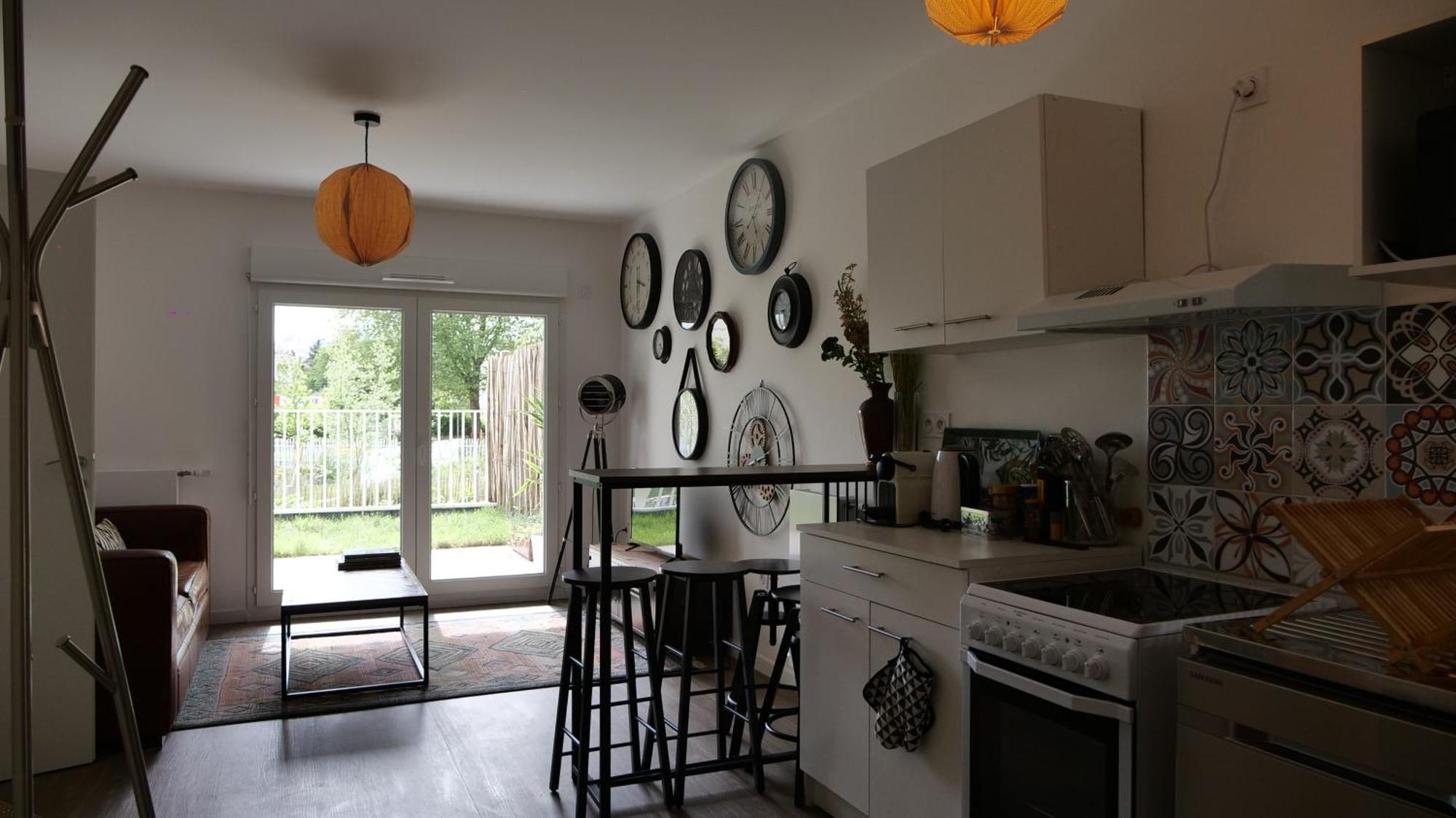Appartement, Terrasse, Jardin, Parking Au Bord De Paris นัวซี-เลอ-แซ็ค ภายนอก รูปภาพ