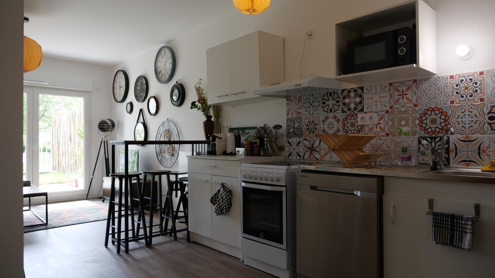 Appartement, Terrasse, Jardin, Parking Au Bord De Paris นัวซี-เลอ-แซ็ค ภายนอก รูปภาพ